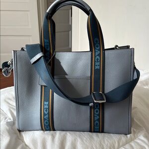Coach blue Smith Tote bag